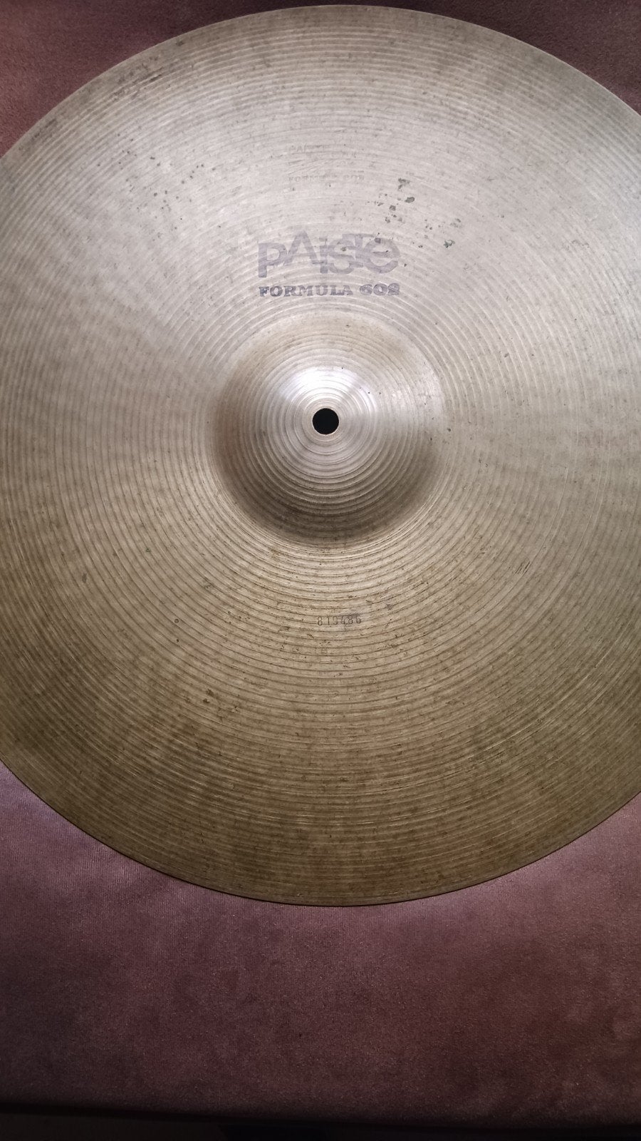 Paiste cymbal, Muziek en Instrumenten, Ophalen of Verzenden, Overige merken