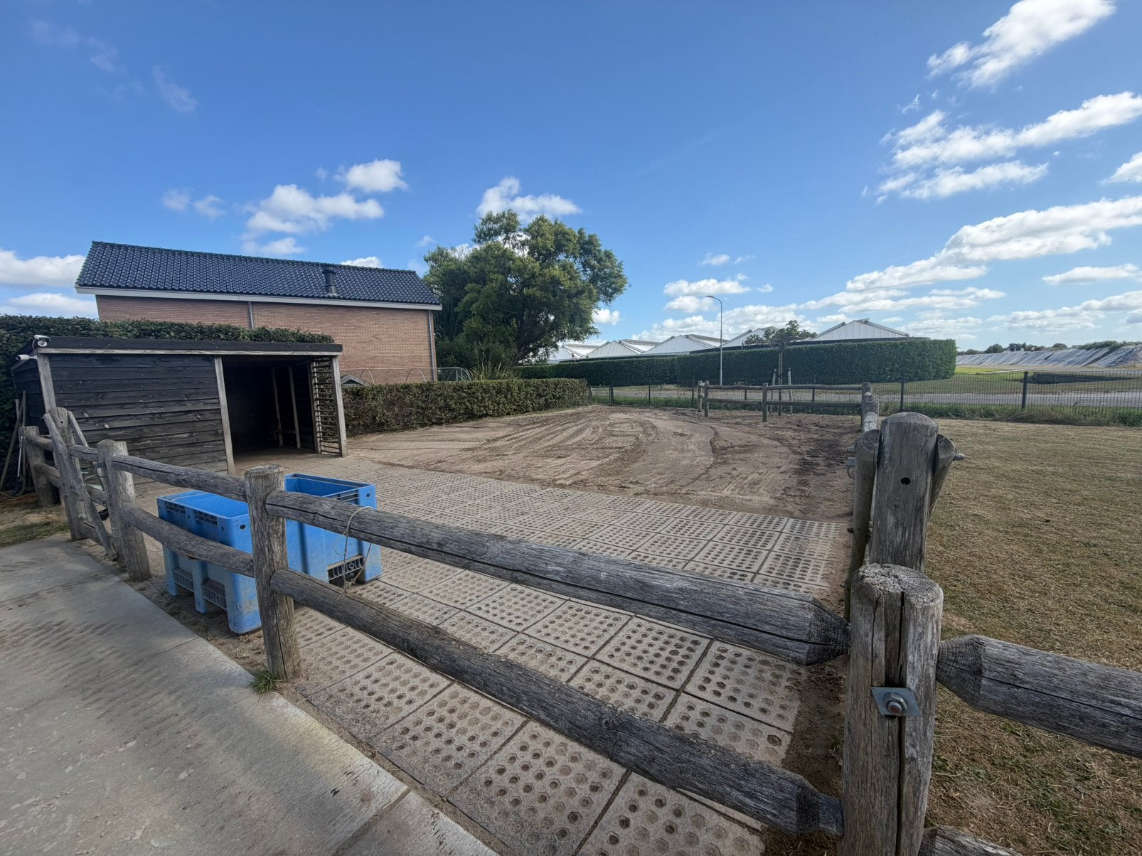 Plek te huur voor paard/pony + Shetlander – Heemskerk