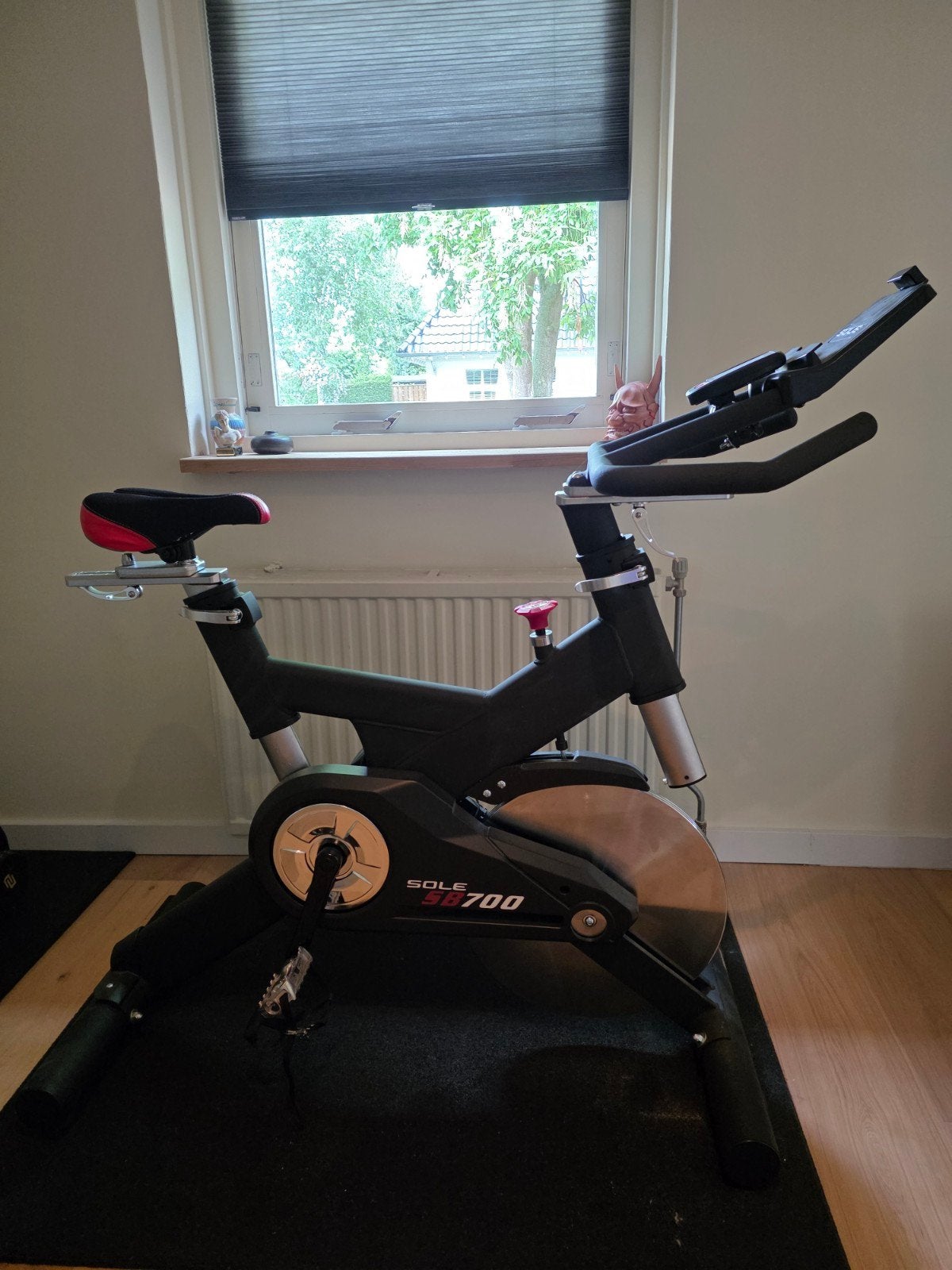 Sole Fitness SB700 spinningfiets - Amper gebruikt, Sport en Fitness, Ophalen of Verzenden, Zo goed als nieuw, Spinningfiets