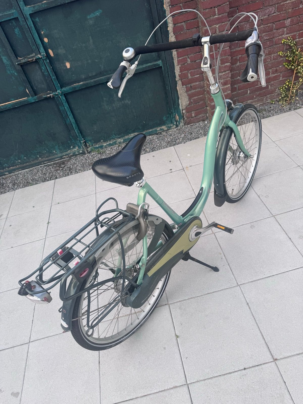 Sparta Moederfiets - Ideaal voor ouders met kinderen, Ophalen, Terugtraprem, Sparta, Gebruikt