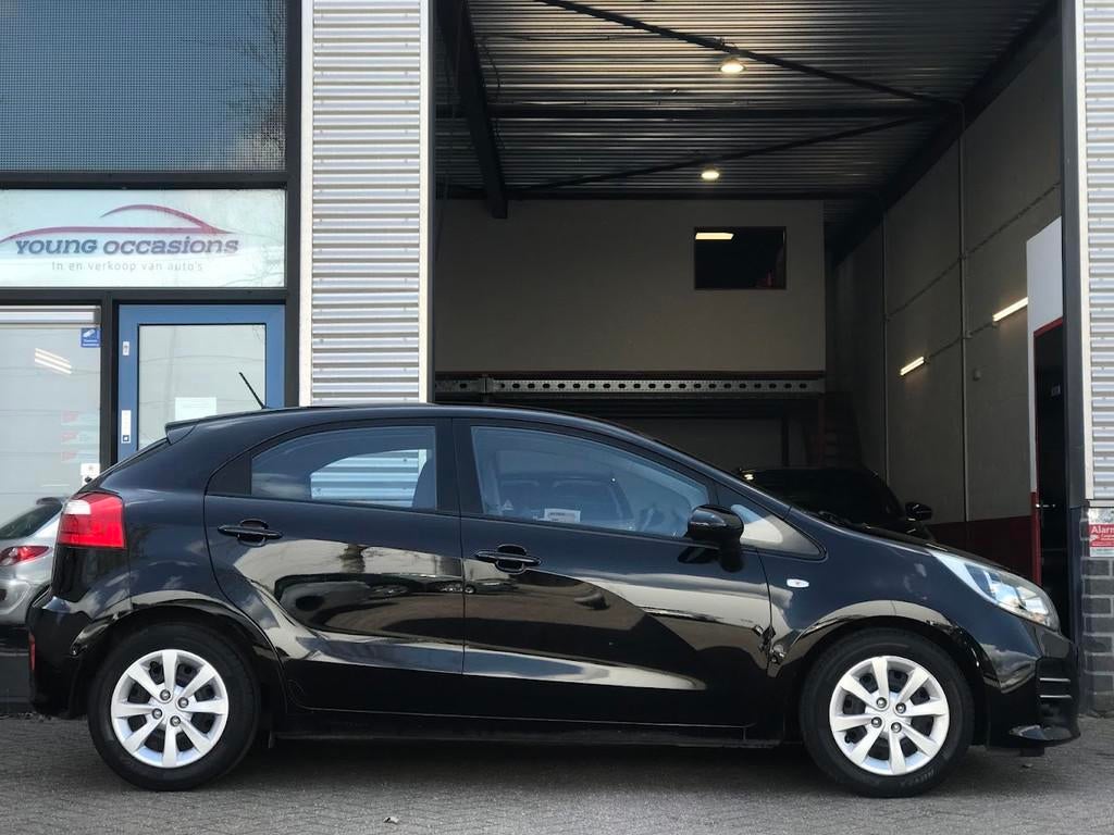 Kia Rio 1.2 CVVT ComfortLine|5DRS|AIRCO|ELEK. PAKKET, 1027 kg, 450 kg, Euro 6, 4 cilinders