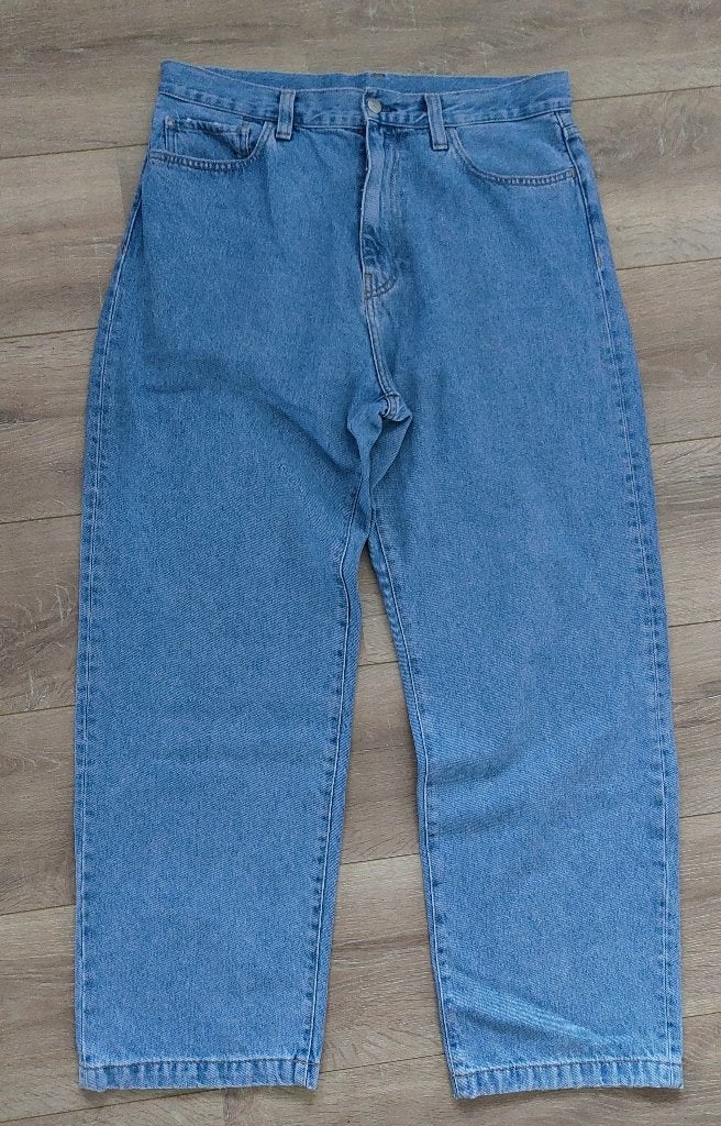 Carhartt spijkerbroek/jeans, Ophalen, Zo goed als nieuw, Blauw, W32 (confectie 46) of kleiner