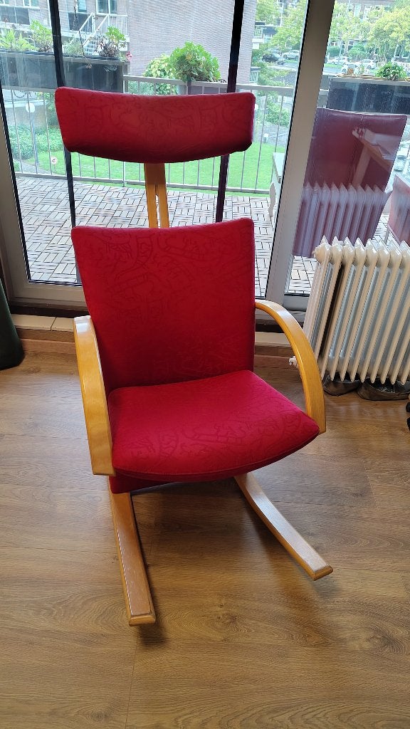 Schommelstoel Stokke Varier Tripos, Ophalen, Hout, Gebruikt, Vintage
