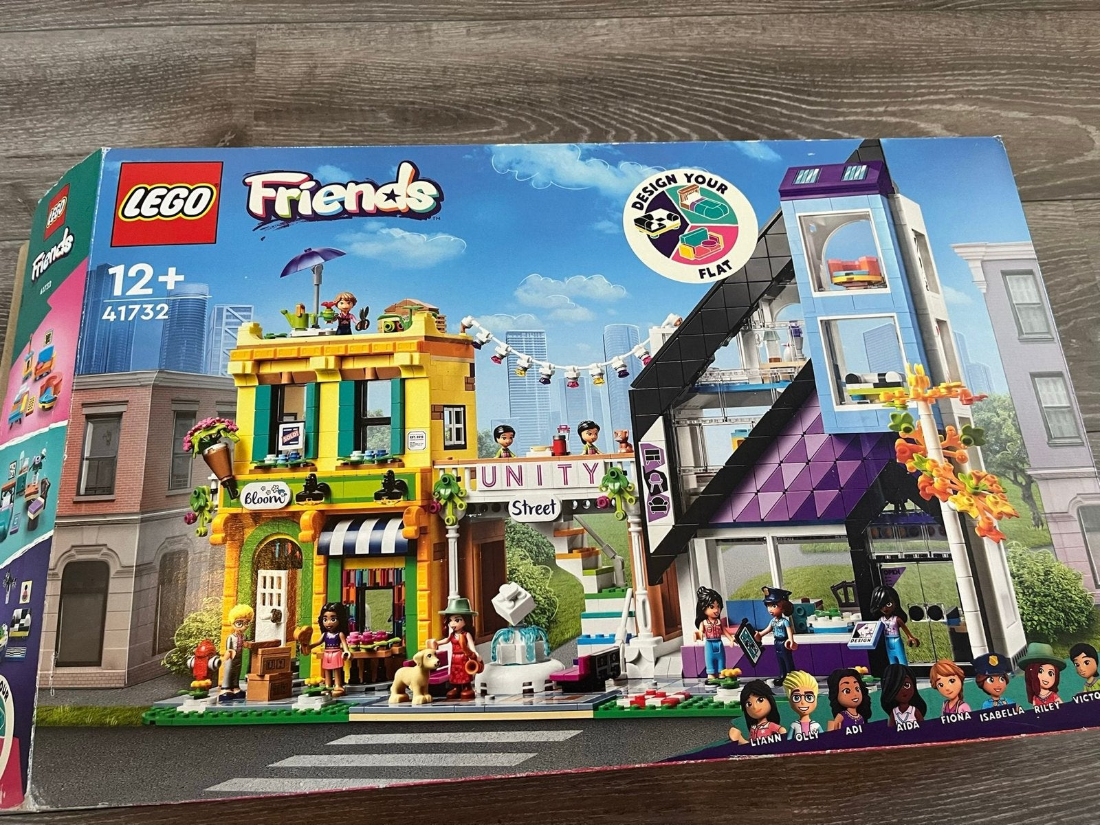 LEGO Friends 41732 Bloemen- en designwinkels met doos, Gebruikt, Lego, Friends, Ophalen of Verzenden
