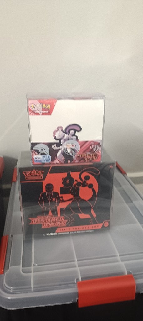 Destined Rivals booster box + ETB, Hobby en Vrije tijd, Verzamelkaartspellen | Pokémon, Ophalen, Nieuw, Boosterbox