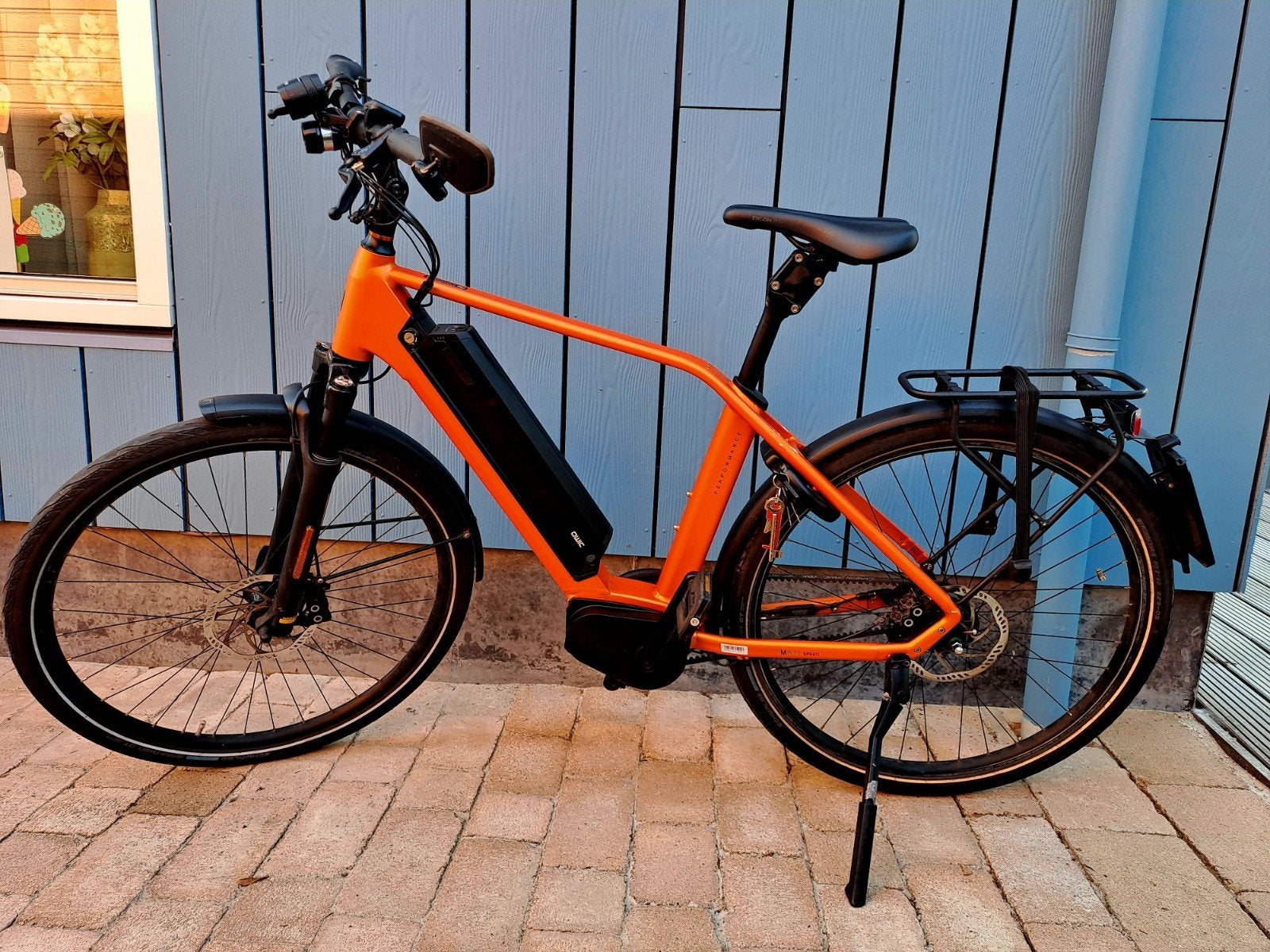Qwic Performance speed pedelec - Oranje, Ophalen, Qwic, Zo goed als nieuw, 51 tot 55 cm
