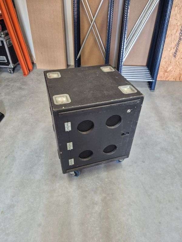 Zeer degelijke flightcase (boris) 12HE, Ophalen, Gebruikt, Info@boriscase.nl, Boris