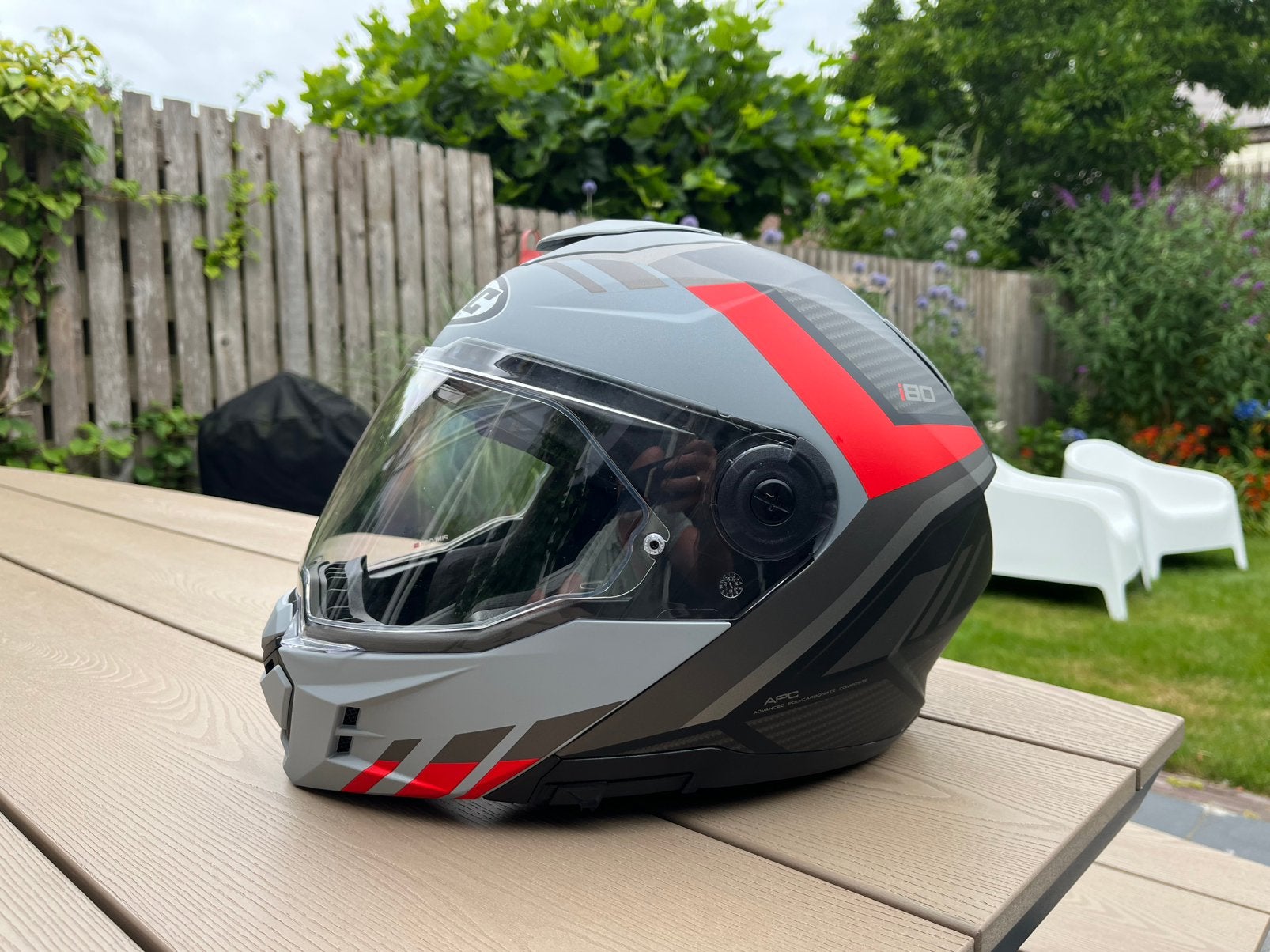 HJC Systeem helm, M, Systeemhelm, Dames, HJC
