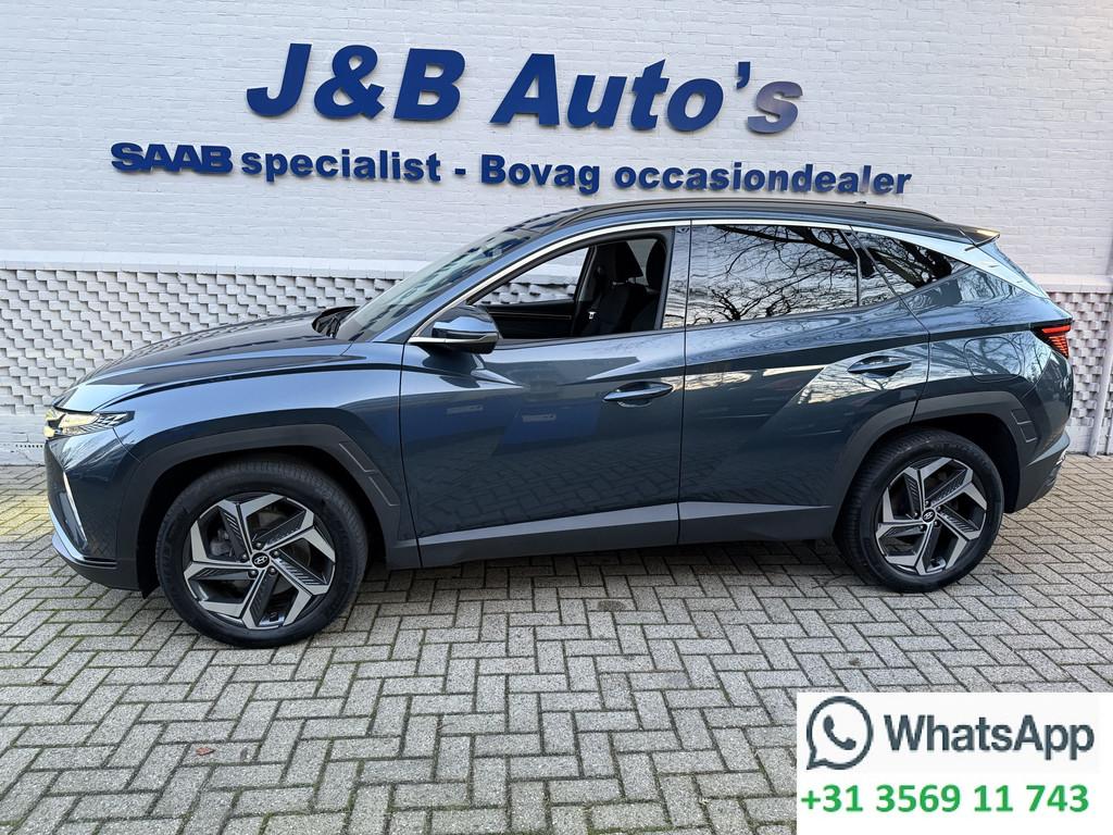 Hyundai Tucson 1.6 T-GDI PHEV Comfort 4WD Automaat slechts 5, Auto's, Hyundai, Bedrijf, Te koop, Tucson, 4x4, ABS, Achteruitrijcamera