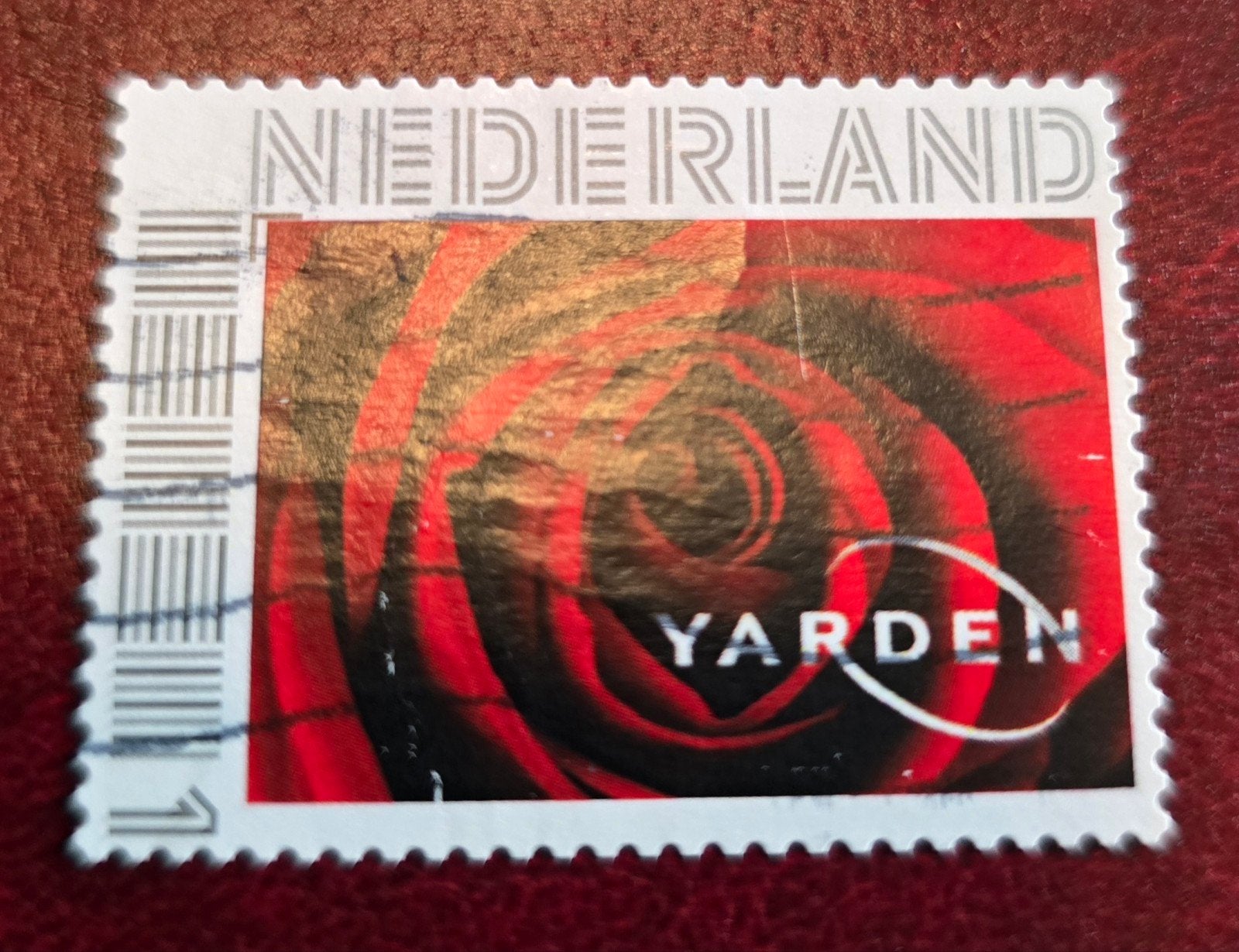 Kv54 persoonlijke  postzegel 'Yarden' met roosmotief, Postzegels en Munten, Ophalen of Verzenden