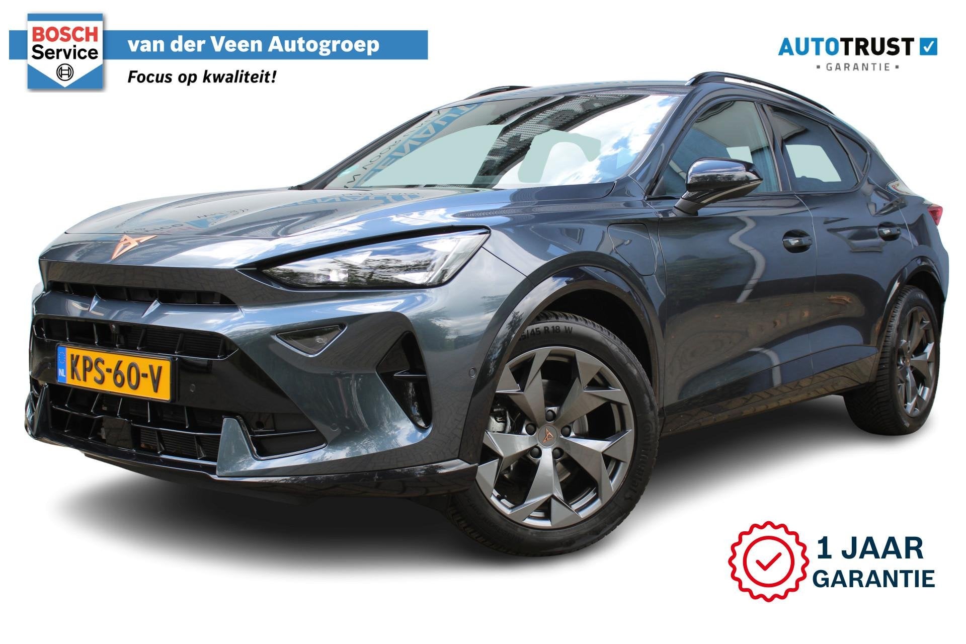 CUPRA Formentor 1.5 TSI e-Hybrid Business 204pk | Incl. 12 m, Auto's, 4 cilinders, Formentor, 150 min, Alcantara