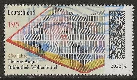 Duitsland 247, bibliotheek voor GWD52, Verzenden, 1990 tot heden, Gestempeld