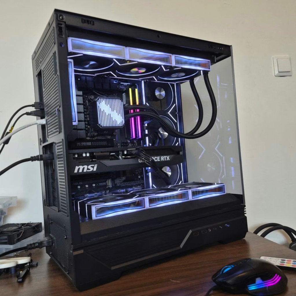 Gaming PC // RTX 5070 ti & AMD Ryzen 7 9700X & 32GB, Ophalen, 7604 HM, 32 GB, DTGParts.Business@gmail.com