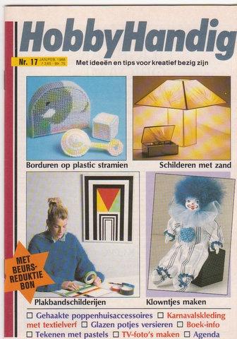 HobbyHandig nr.17 1988 [2498]  [BoOvTi], Ophalen of Verzenden, Zo goed als nieuw, Sport en Vrije tijd