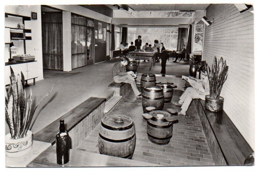 Eindhoven Pensionaat Eikenburg De kletskuil Bijbeek 1969, Ophalen of Verzenden, 1960 tot 1980, Gelopen, Noord-Brabant