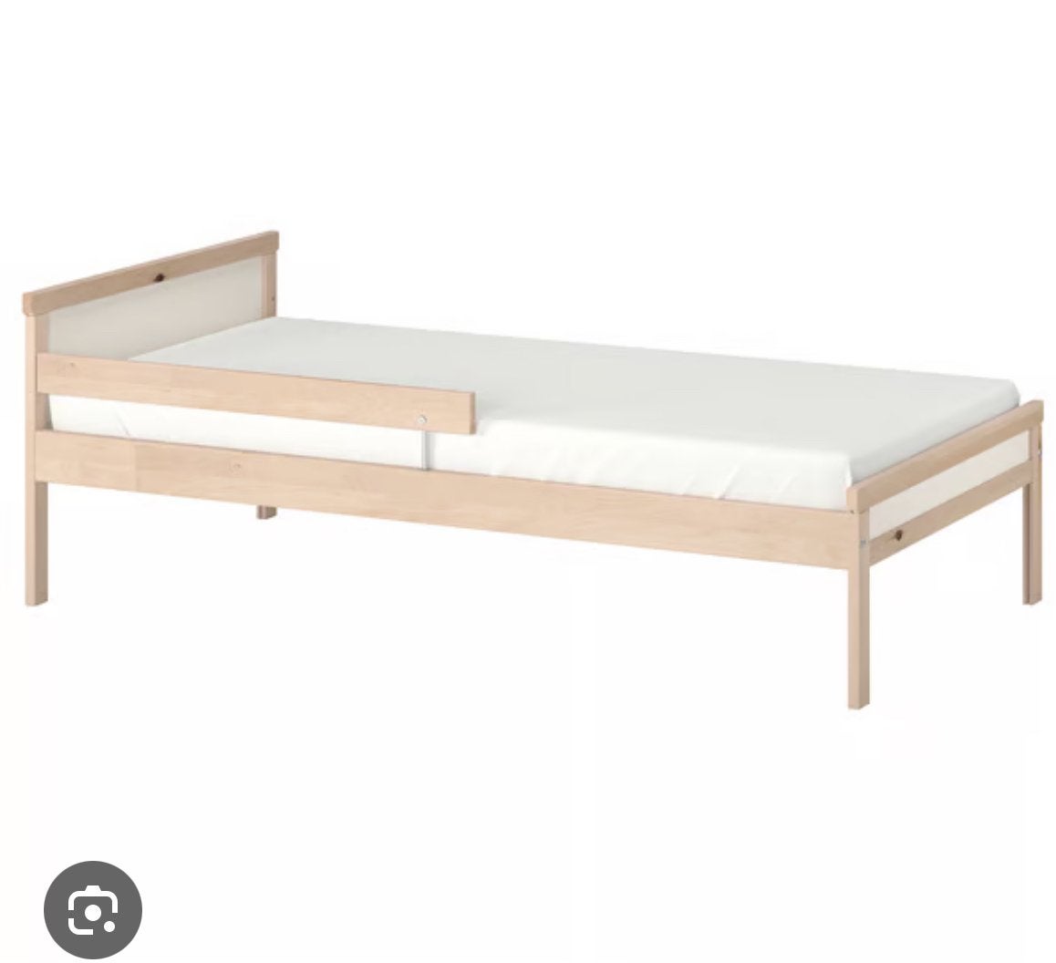IKEA Sniglar peuterbed - Zo goed als nieuw (excl matras), Ophalen, 70 tot 85 cm, Zo goed als nieuw, Lattenbodem