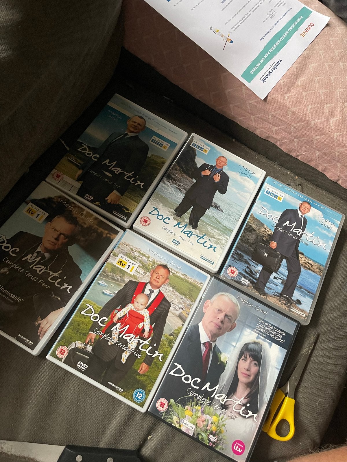 Doc Martin Complete Series DVD Boxset - Seizoen 1 t/m 6, Overige genres, Engels, Ophalen of Verzenden, Vanaf 12 jaar