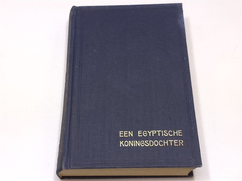 Een Egyptische Koningsdochter — Antiek, 2 Delen in 1 1920, Verzenden, Gelezen