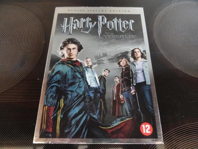 2DVD Harry Potter En De Vuurbeker, Cd's en Dvd's, Alle leeftijden, Verzenden, Zo goed als nieuw