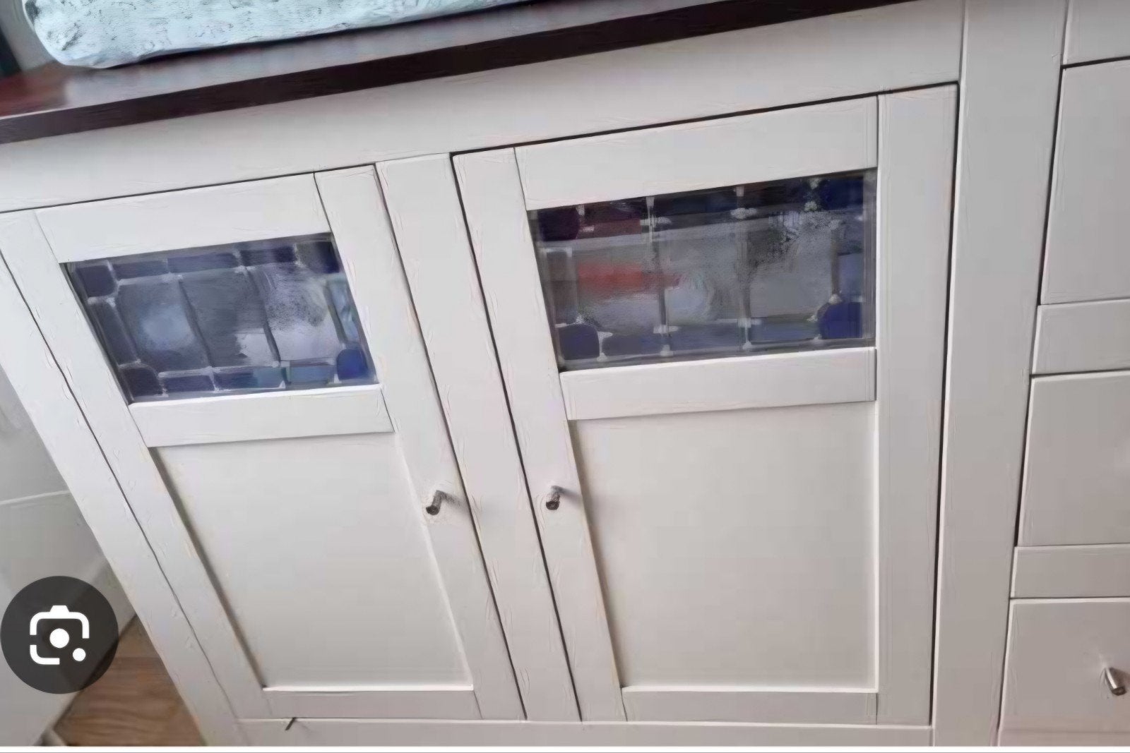 Kast, Commode en Wandplank met Glas-in-loodramen, Ophalen, 50 tot 70 cm, 100 cm of meer, Zo goed als nieuw