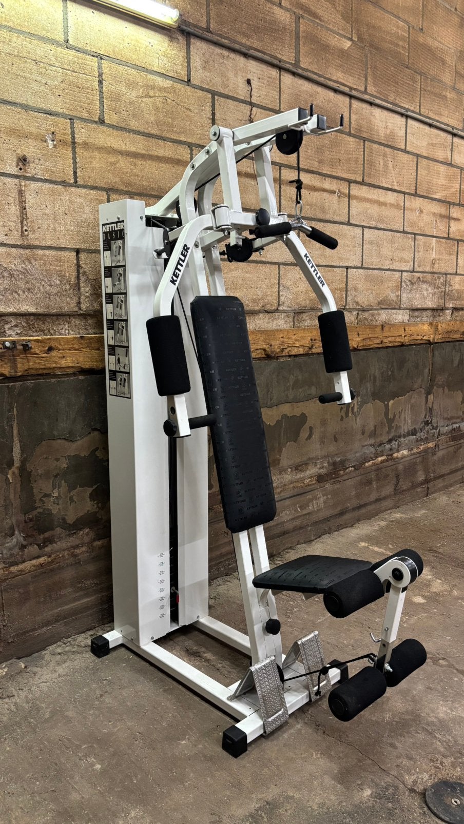 Kettler krachtstation, Sport en Fitness, Ophalen, Zo goed als nieuw, Overige typen