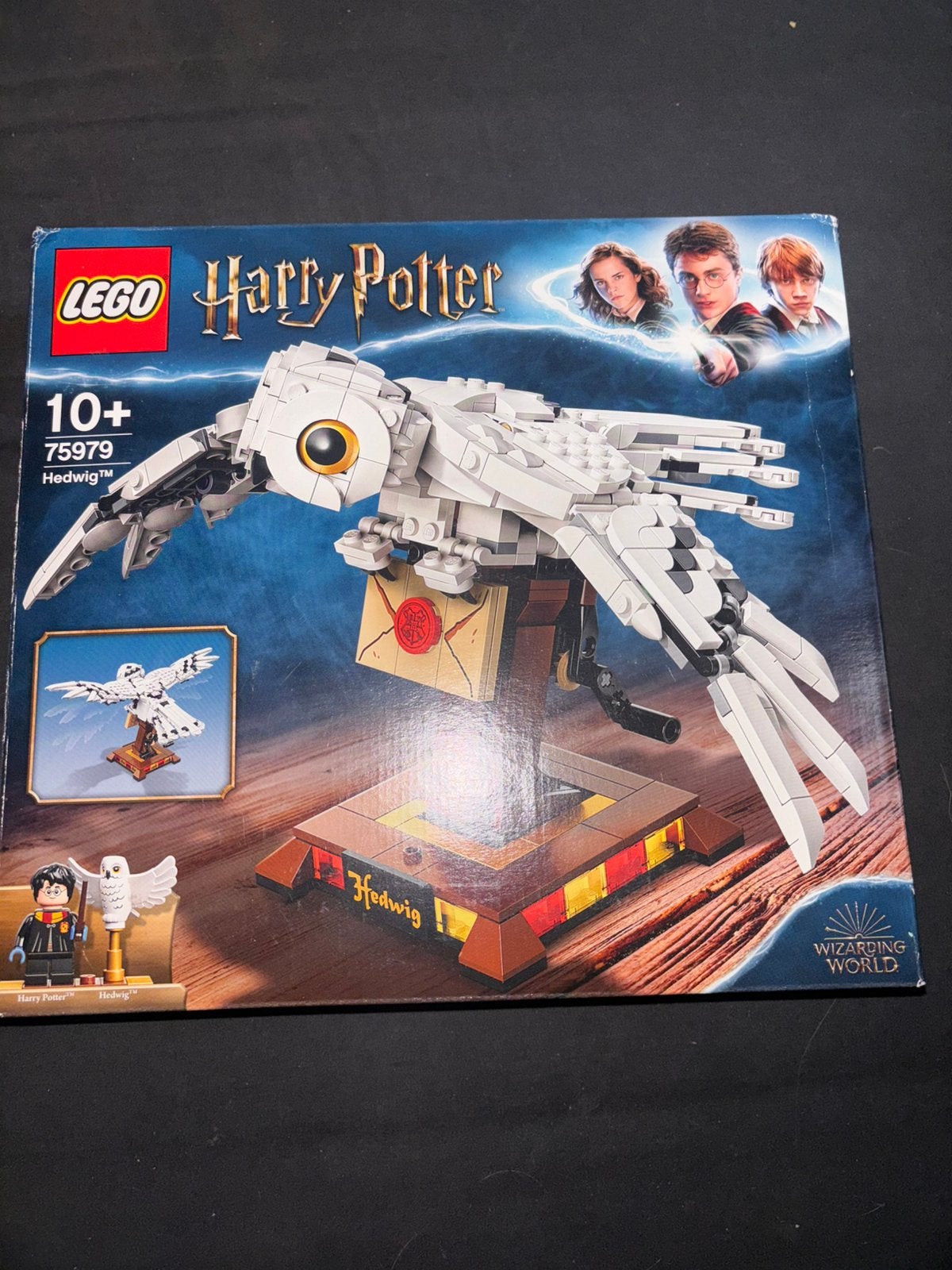 LEGO Harry Potter Hedwig 75979 - Complete set, Ophalen, Gebruikt, Lego, Harry Potter