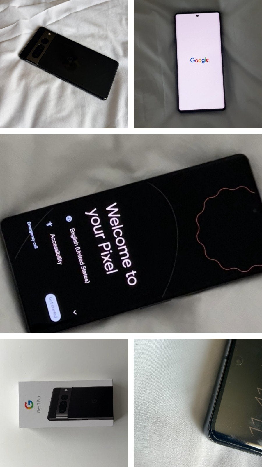 Google Pixel 7 Pro - Uitstekende staat met doos en hoesje