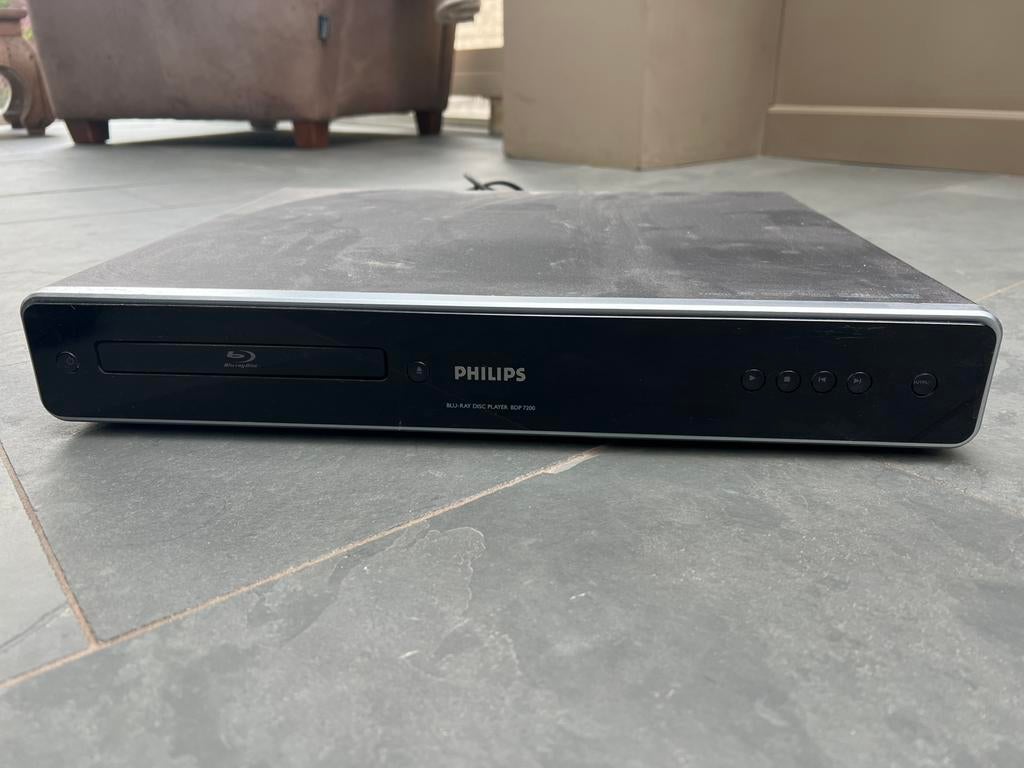 Philips Blu-Ray disc player BDP 7200 incl. Hdmi kabel, Ophalen of Verzenden, Zo goed als nieuw, Philips
