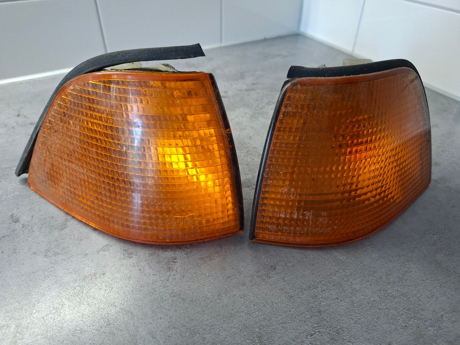 BMW E36 knipperlichten mistlamp  coupe/cabrio, Auto-onderdelen, Ophalen of Verzenden, Gebruikt, BMW