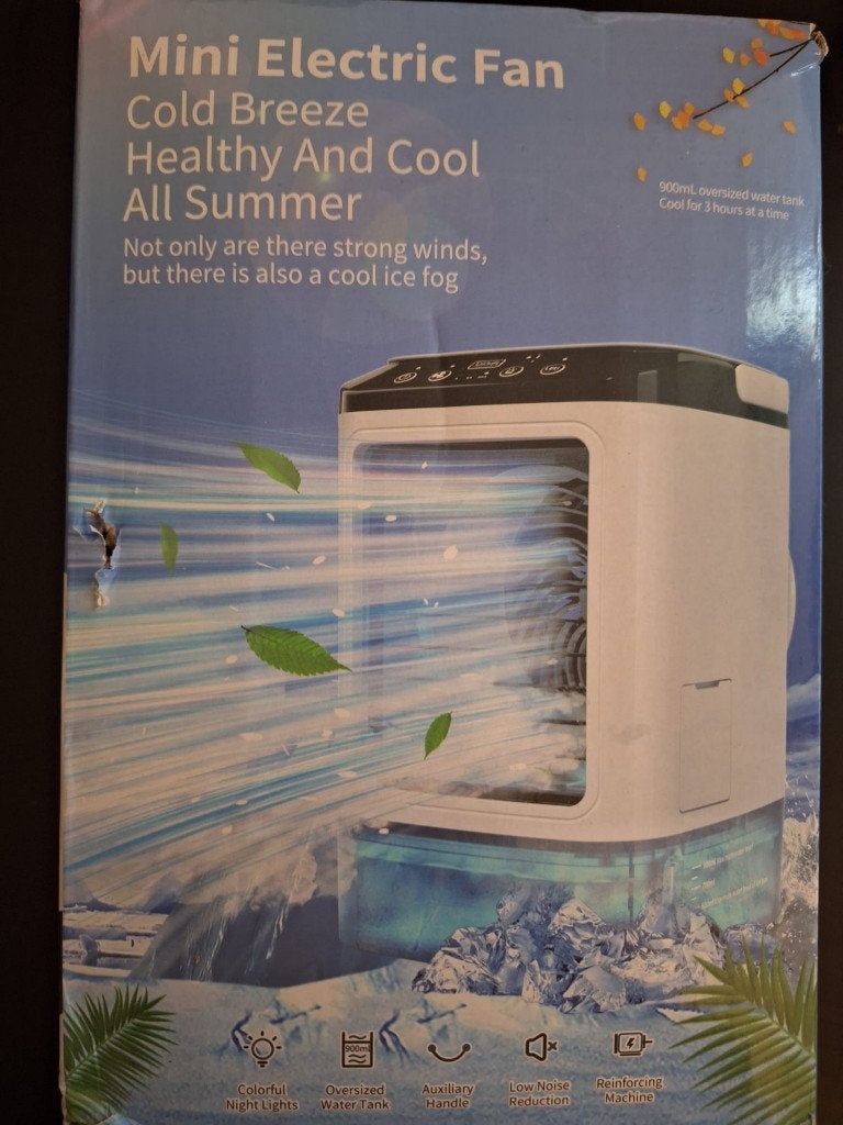 ArcticLite Mini Electric Fan koeler, Ophalen, Nieuw, Tafelventilator