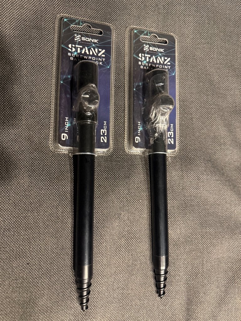 2x sonik screwpoint bankstick 9 inch nieuw., Ophalen of Verzenden, Nieuw, Overige typen