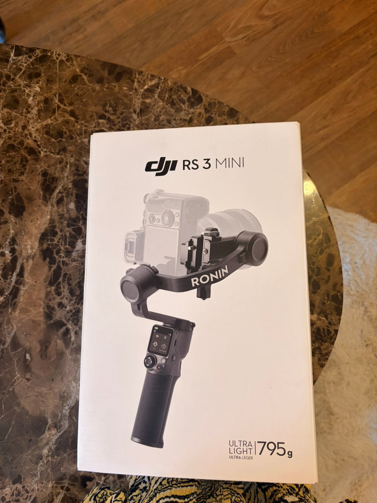 dji rs 3 mini ongebruikt, Ophalen of Verzenden, Zo goed als nieuw, Overige merken