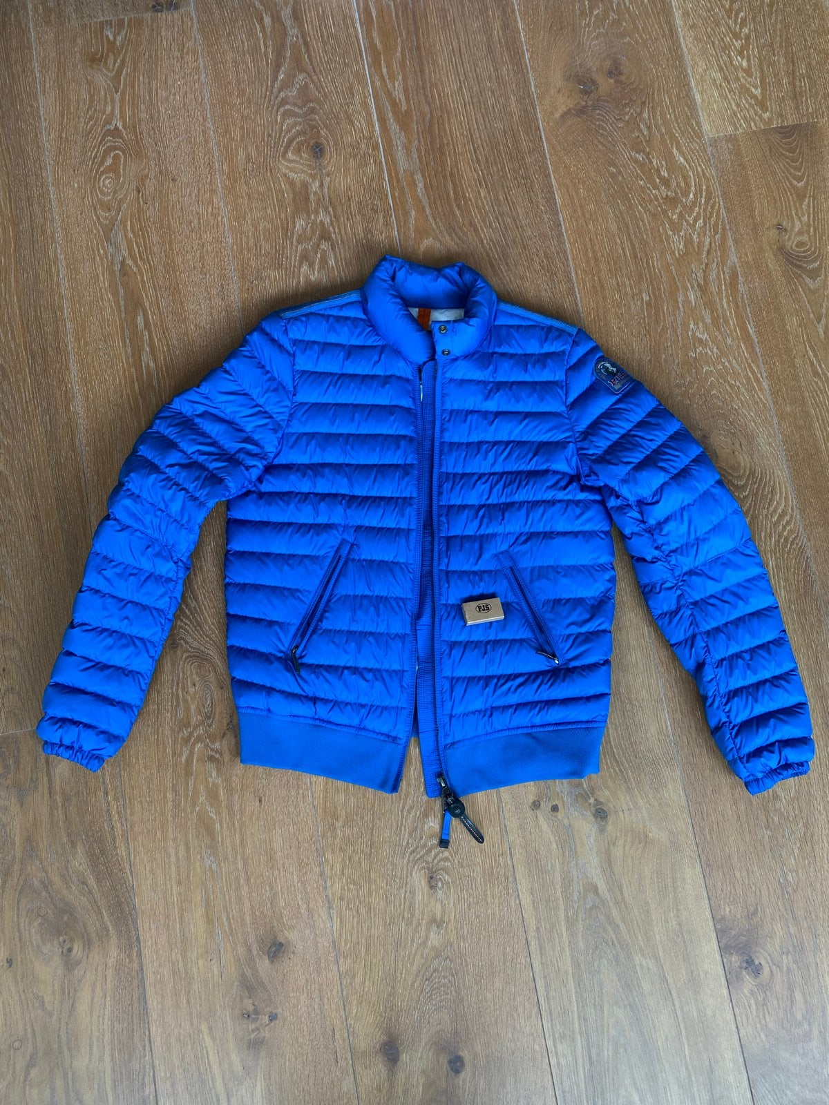 Parajumpers donsjas blauw - Zo goed als nieuw maat s, Ophalen of Verzenden, Zo goed als nieuw, Blauw