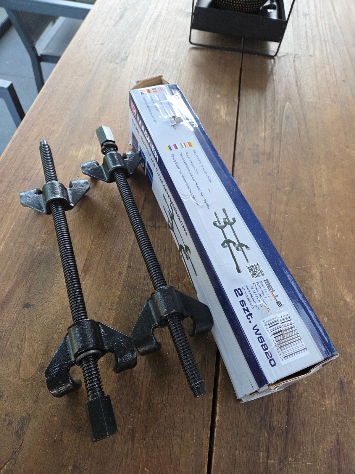 Nieuwe veerspanners set voor demontage veerpoot, Ophalen of Verzenden, Nieuw