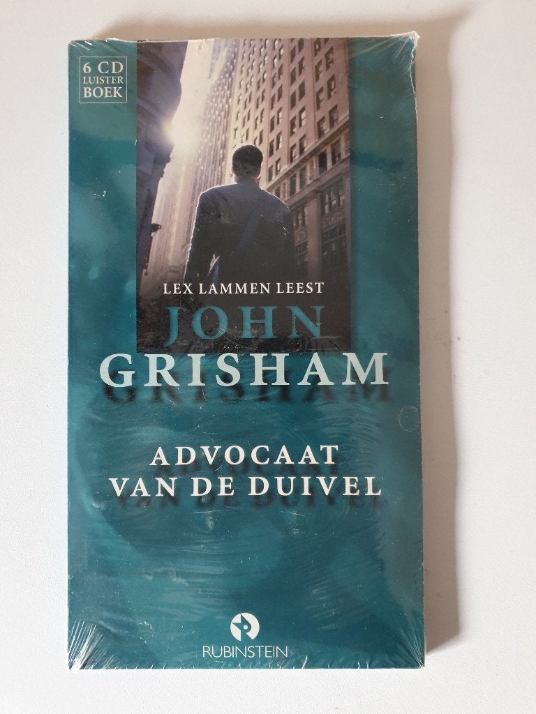 Geseald- Luisterboek - John Grisham - Advocaat van de Duivel, Ophalen of Verzenden, Cd, Volwassene