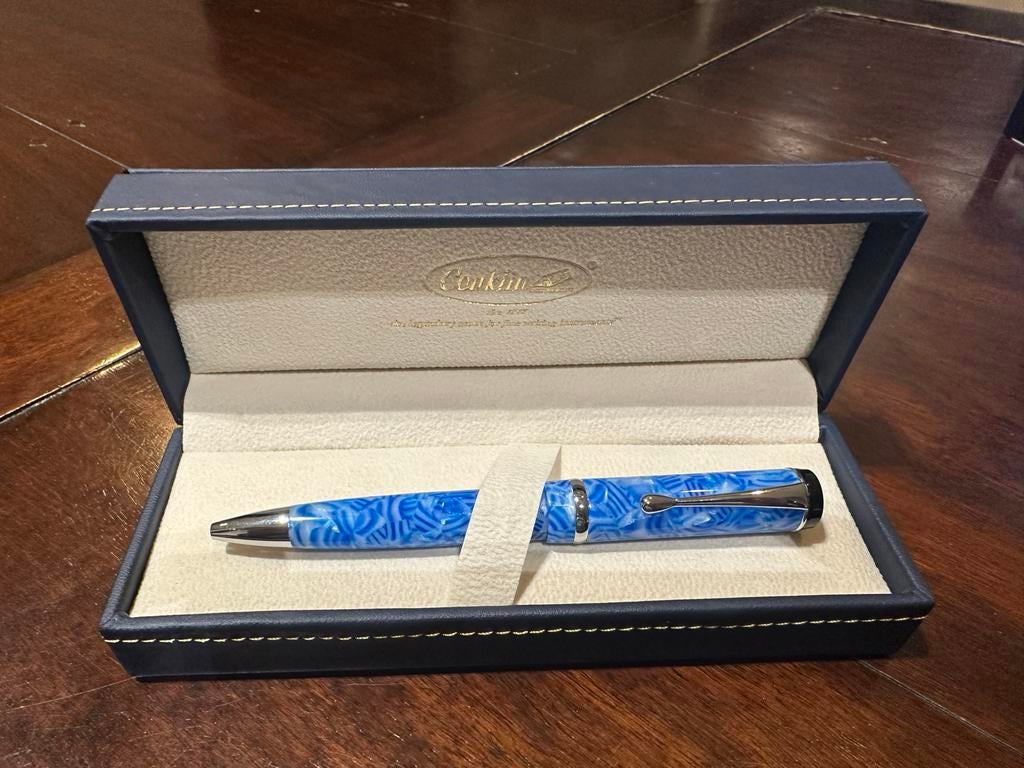 Conklin Duragraph Ice Blue balpen, Overige merken, Balpen, Nieuw, Met doosje