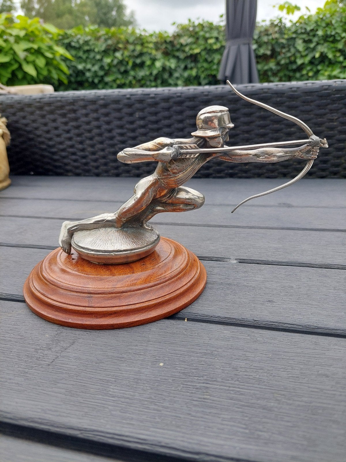 Pierce Arrow Archer auto mascotte motorkap ornament, Ophalen of Verzenden