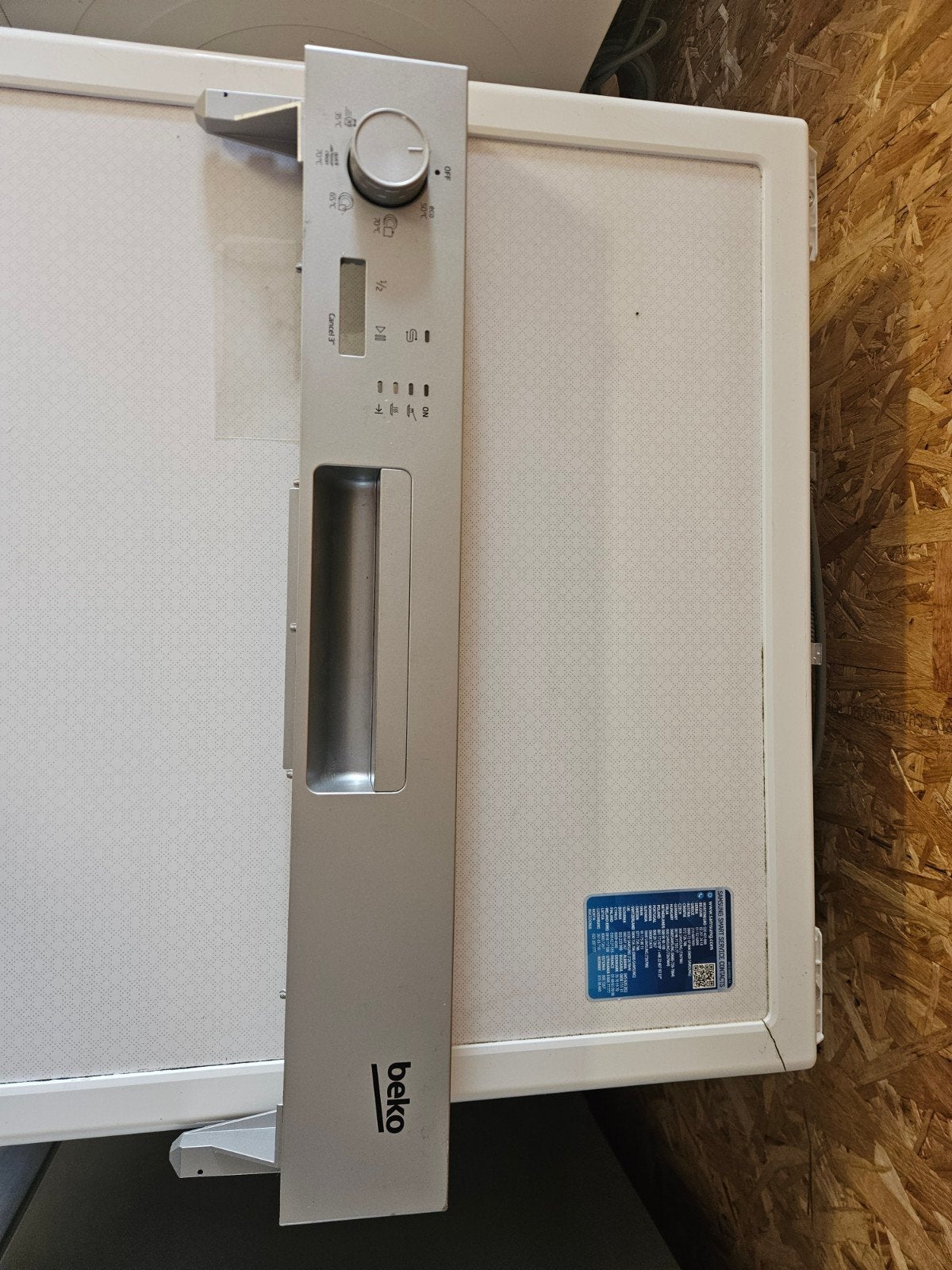 Display/bedieningspaneel Beko DFN05211X vaatwasser, Ophalen of Verzenden, Gebruikt