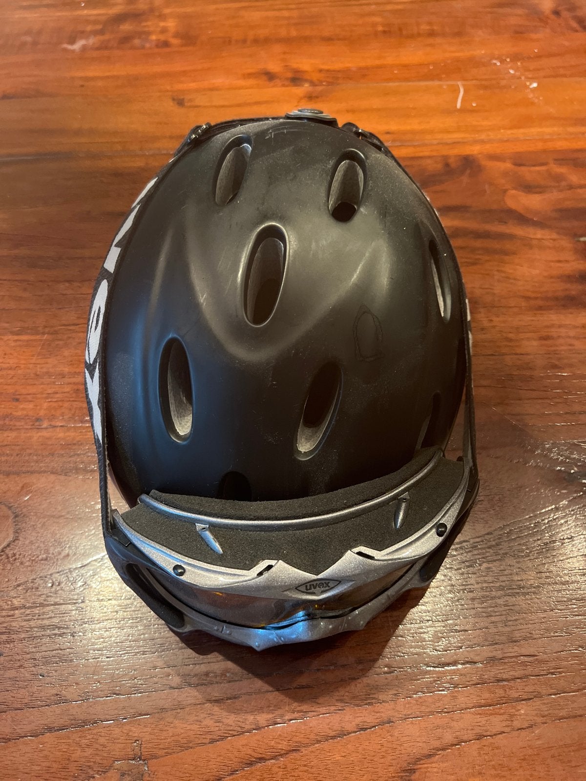 Uvex skihelm met Giro skibril, Sport en Fitness, Skiën en Langlaufen, Overige merken, Gebruikt, Overige typen, Ophalen of Verzenden
