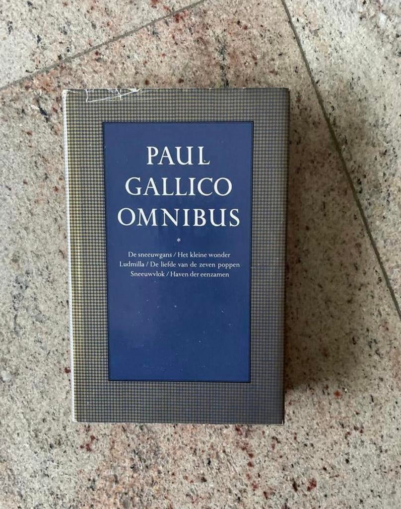 Paul Gallico Omnibus - Verzameling Verhalen, Boeken, Ophalen