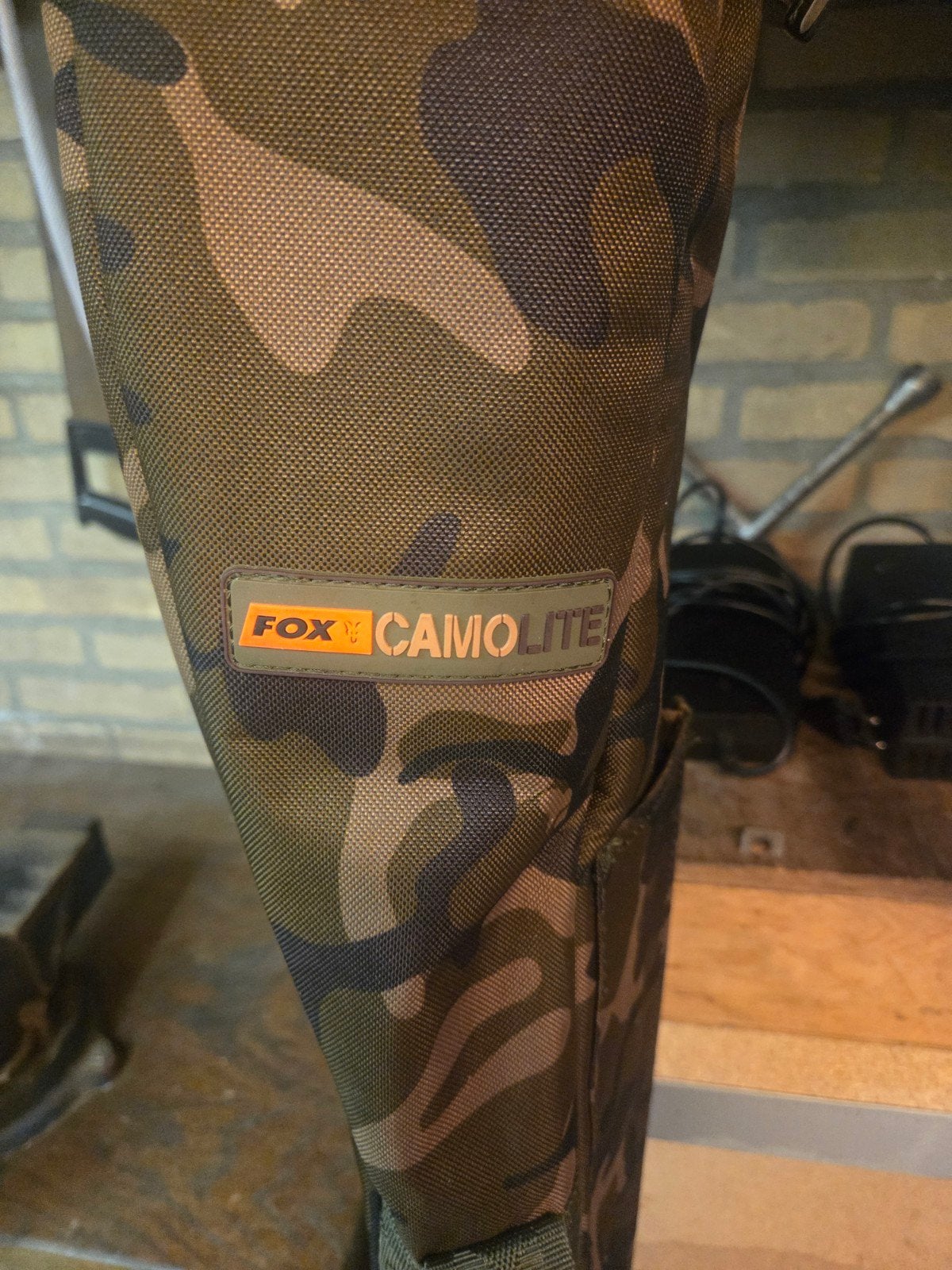 Gezocht Fox Camo lite Hengel Foudraal voor 3 hengels 12 ft, Ophalen of Verzenden, Zo goed als nieuw, Overige typen