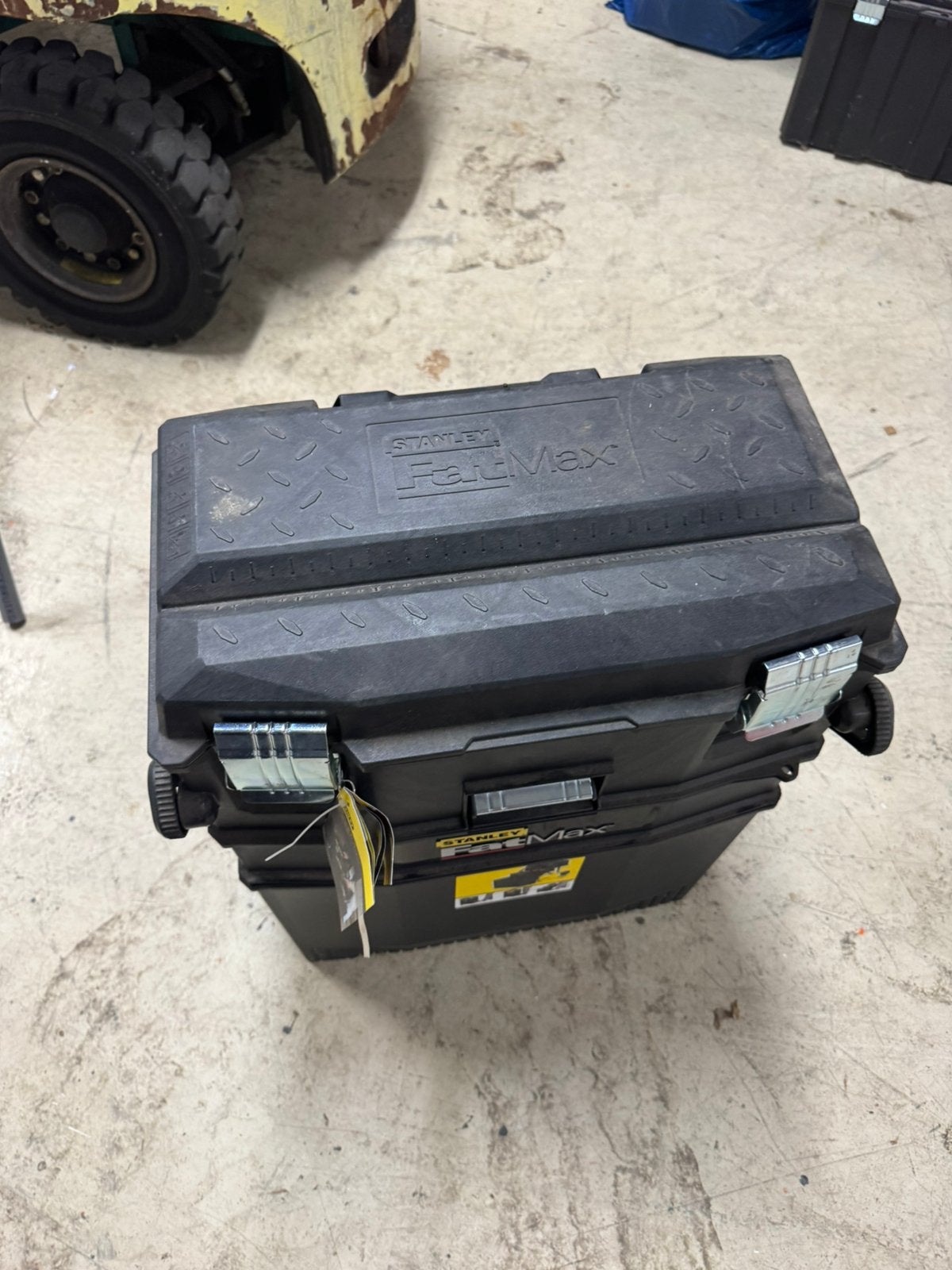 Stanley fat max gereedschap box nieuw, Doe-het-zelf en Verbouw, Ophalen of Verzenden, Zo goed als nieuw
