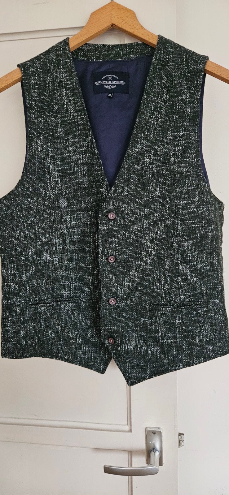 Born With Appetite Gilet - Maat M, Ophalen of Verzenden, Zo goed als nieuw, Born With Appetite