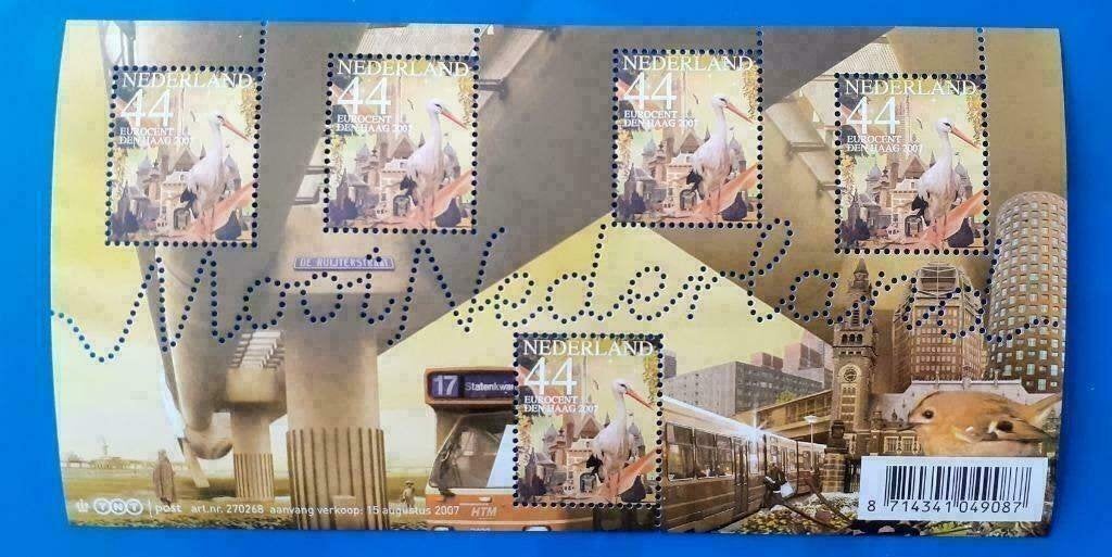 NVPH 2517 - Mooi Nederland Mooi Den Haag - 2007, Verzenden, Na 1940, Postfris