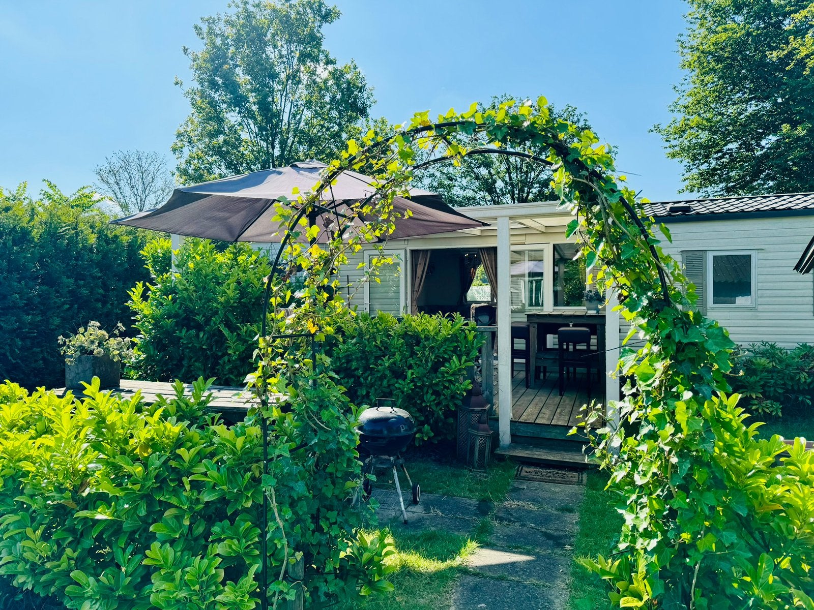Mooie stacaravan te koop met 2 badkamers en 3 slaapkamers, Meer dan 6