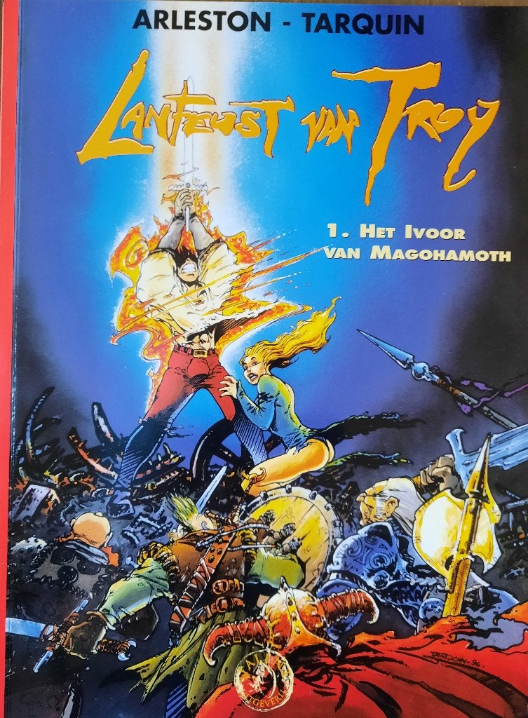 Ythao + Lanfeust van Troy - 2.50 euro p/s, Boeken, Meerdere stripboeken, Ophalen of Verzenden, Gelezen