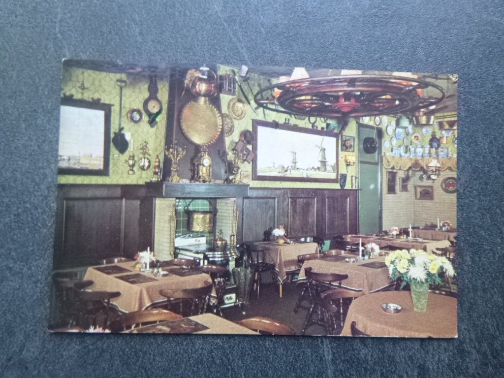 Willemstad, taveerne antiek/interieur, Verzenden, 1980 tot heden, Ongelopen, Overijssel