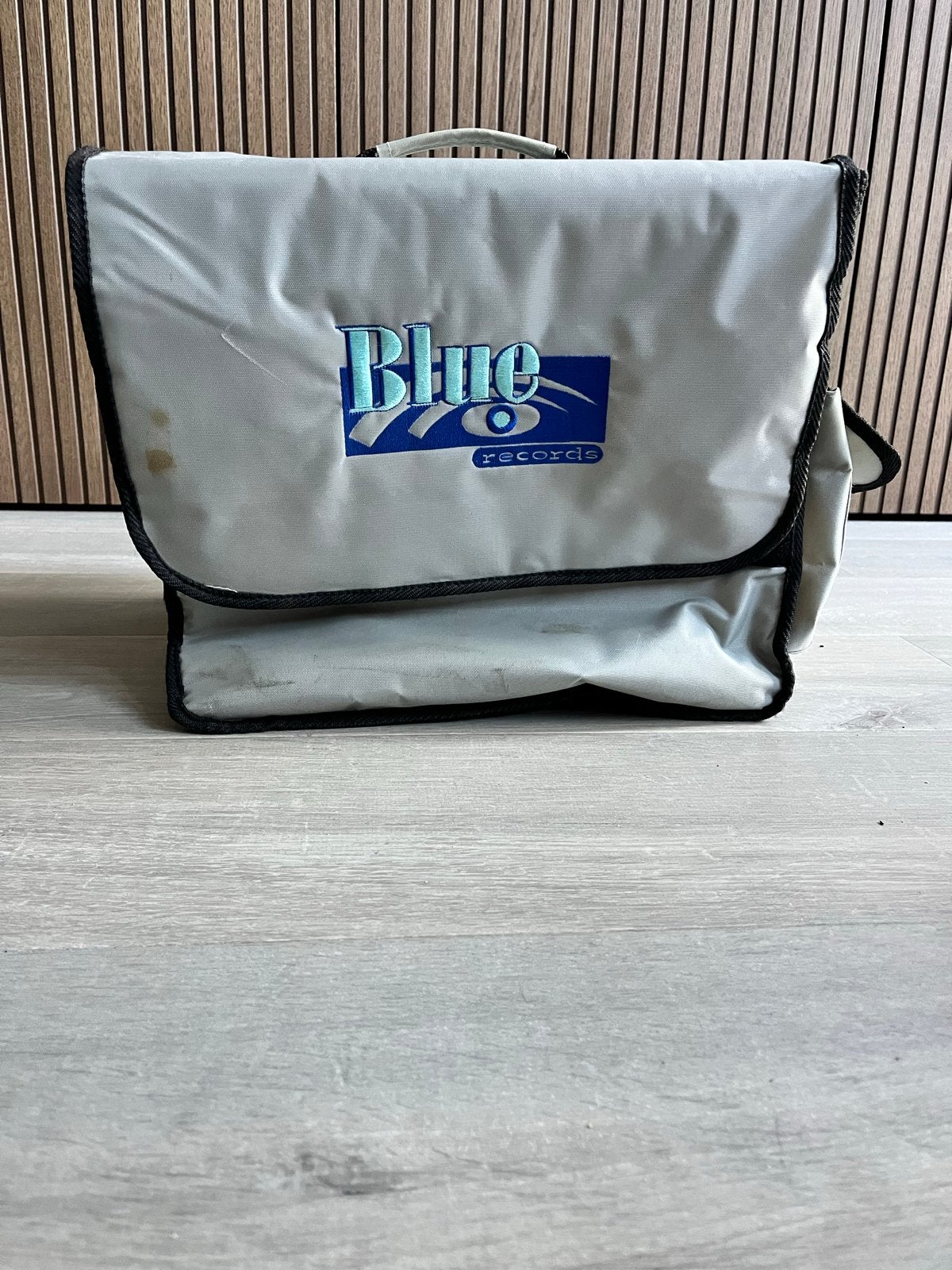 Originele Blue Records platentas voor +/- 60 platen, Ophalen, Gebruikt