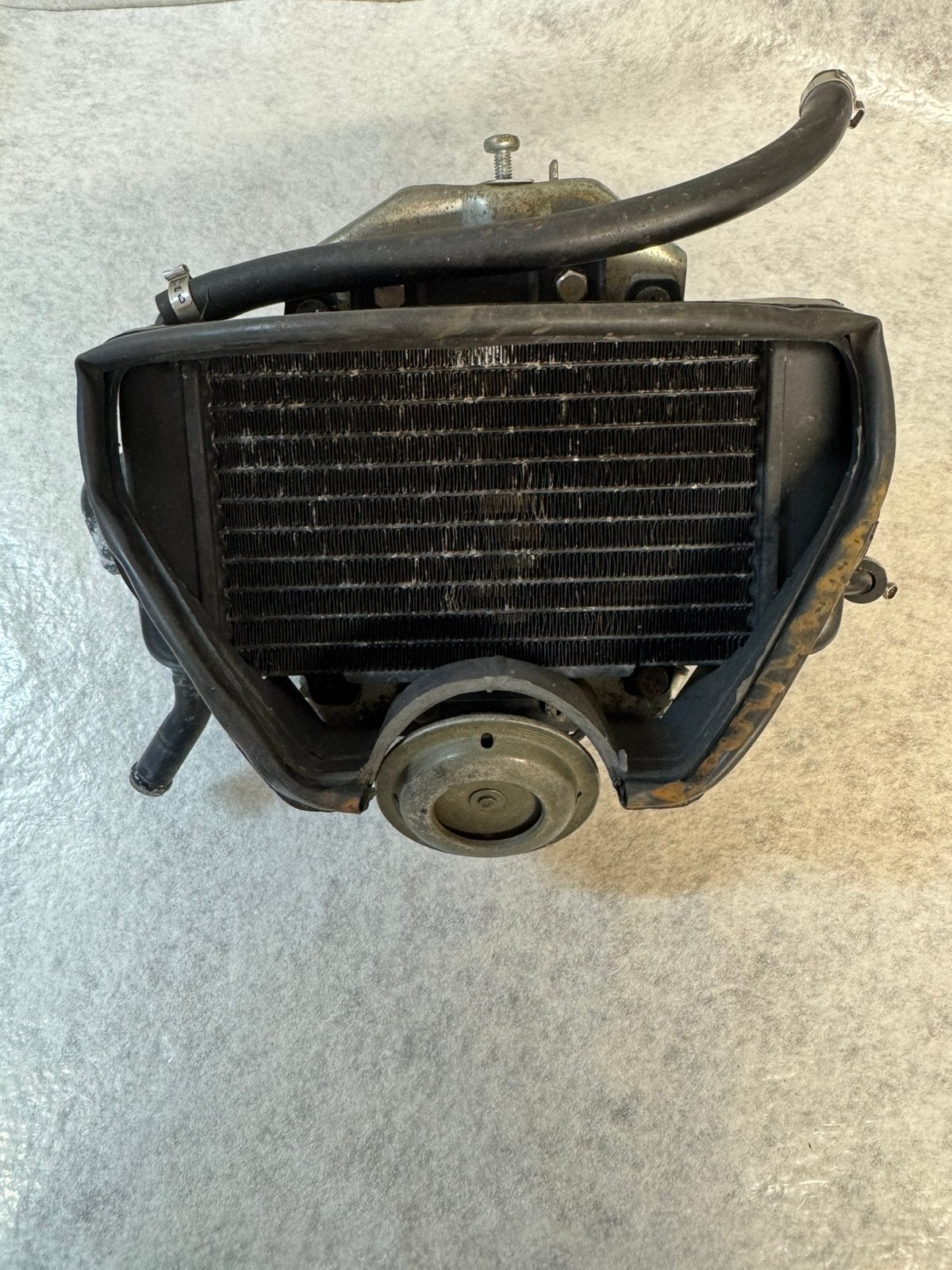 Zip sp 98 radiateur, Fietsen en Brommers, Ophalen of Verzenden, Zo goed als nieuw, Overige typen