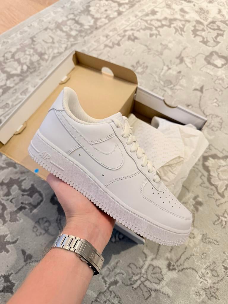 Nike Air force 1 wit maat 41 nieuw, Ophalen of Verzenden, Zo goed als nieuw, Wit, Sneakers of Gympen